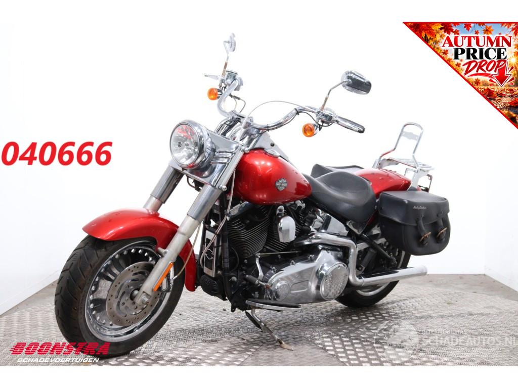 Harley-Davidson  FLSTF Fat Boy Vance Hines
