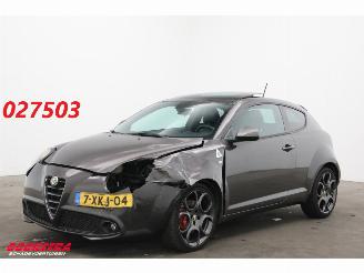 skadebil auto Alfa Romeo MiTo 1.4 T Quadrifoglio Verde Aut. Pano Leder Cruise SHZ 2014/8