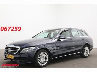 Unfallwagen Mercedes C-klasse Estate 180 Aut. LED ACC HUD Leder SHZ PDC 2014/11