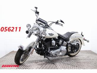 begagnad bil motor Harley-Davidson  FLSTC Softail Heritage Classic Vance Hines 100 Years 2003/7
