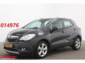 Damaged car Opel Mokka 1.4 T Edition 4x4 Navi Clima Cruise LRHZ SHZ AHK 2012/11
