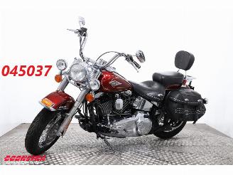 bruktbiler motor Harley-Davidson  FLSTC Heritage Softail Classic Vance Hines 2010/7