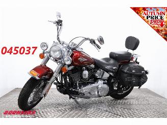 bruktbiler motor Harley-Davidson  FLSTC Heritage Softail Classic Vance Hines 2010/7