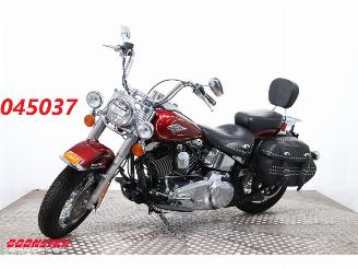 bruktbiler motor Harley-Davidson  FLSTC Heritage Softail Classic Vance Hines 2010/7