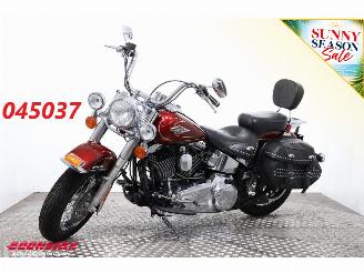 bruktbiler motor Harley-Davidson  FLSTC Heritage Softail Classic Vance Hines 2010/7