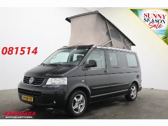 ojeté vozy kempování Volkswagen  California Comfortline 2.5 TDI Hefdak Solar Clima Cruise SHZ AHK 2006/2