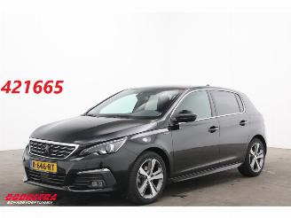 uszkodzony samochody osobowe Peugeot 308 1.2 PureTech Aut. GT-Line Navi Clima Cruise Camera PDC 84.395 km! 2019/11