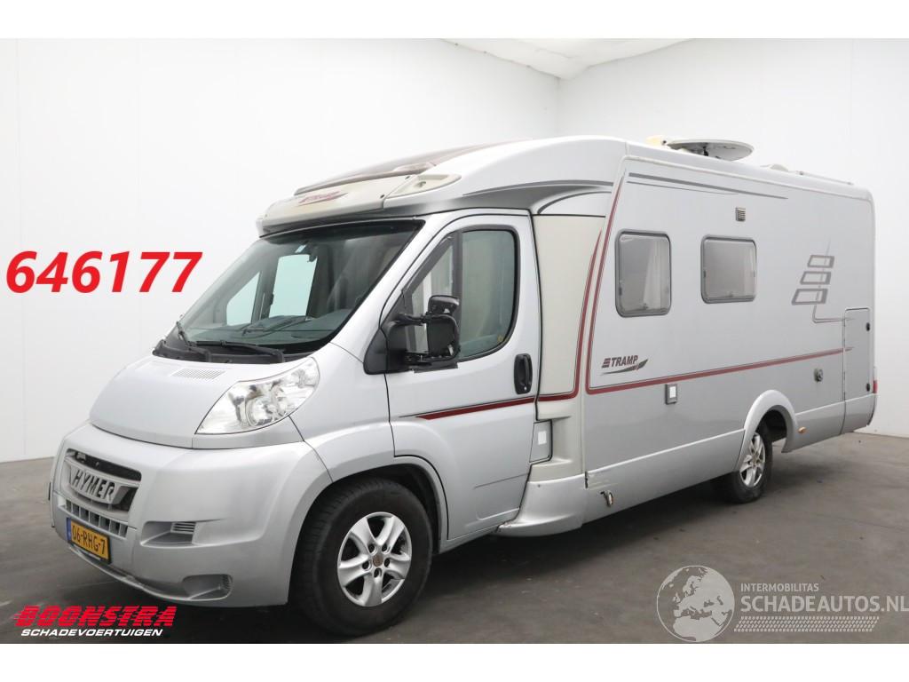 Hymer Tramp T 694 SL 2.3 MJ Solar Luifel Fietsendrager Airco Cruise