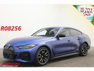 krockskadad bil auto BMW i4 M50 84 kWh LED ACC H/K 360° HUD Memory SHZ 2023/6