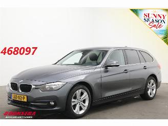 Unfallwagen BMW 3-serie Touring 318i WASSER Sport Navi Clima Cruise SHZ 2015/12