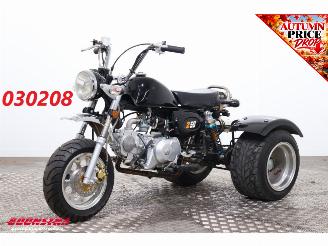 bruktbiler motor Honda  Monkey Trike 125cc 1986/7