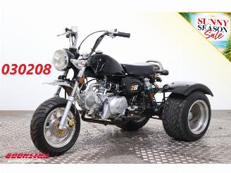 bruktbiler motor Honda  Monkey Trike 125cc 1985/7