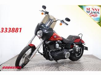 ocasión motos Harley-Davidson  FXDWG Dyna Wide Glide Vance Hines 9.918 Mijl! 2013/7