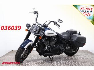 bruktbiler motor Harley-Davidson  FLHCS Softail Heritage Classic 114 ABS LED Cruise 5.937 Mijl! 2019/7