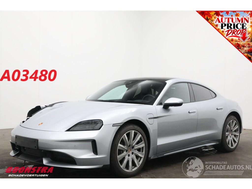 Porsche Taycan 105 kWh Performance Bat. Pano ACC PDLS+ PASM Leder Memory Bose