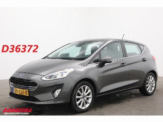 Vaurioauto  passenger cars Ford Fiesta 1.0 EcoBoost Titanium Navi Clima Cruise Camera SHZ PDC 2019/6