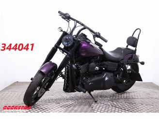 danneggiata motocicli Harley-Davidson  FXDB Dyna Street Bob 96 Vance Hines 2007/6