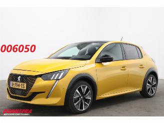 Damaged car Peugeot e-208 EV Allure Pack 50 kWh Virtual Apple/Android Cruise Camera 2022/6