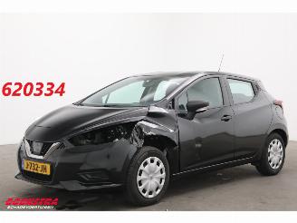 uszkodzony samochody osobowe Nissan Micra 1.0 IG-T Visia Airco Cruise 2020/8
