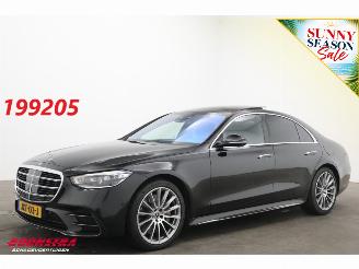 škoda osobní automobily Mercedes S-klasse 580 e AMG Line Pano ACC HUD Burmester Memory 360° 2022/12