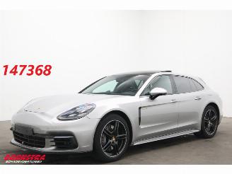 skadebil auto Porsche Panamera Sport Turismo 2.9 4 E-Hybrid PDLS+ PASM Sport Chrono ACC 360° Bose Memory 2018/10