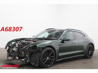 Damaged car Porsche Taycan 4S 105 kWh Teilediebstahl Pano HUD Sport Chrono PASM PDLS+ Bose 360° 2024/9