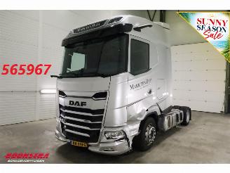 Coche accidentado DAF XG 480 Full Air Hefschotel Hubkopplung Mirrorcam ACC Leder 54.468 km! 2025/9
