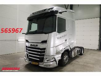 krockskadad bil vrachtwagen DAF XG 480 Full Air Hefschotel Hubkopplung Mirrorcam ACC Leder 54.468 km! 2025/9