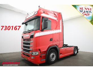 krockskadad bil vrachtwagen Scania S Full Air ACC Standairco Retarder Hydrauliek Leder 2024/1