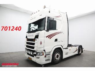 damaged trucks Scania S S460 Full Air Standairco Leder Hydrauliek PTO 2023/6