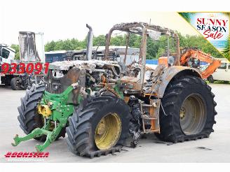 krockskadad bil machine John Deere  6120M Premium BY 2019 3.010 Uur 2019/6