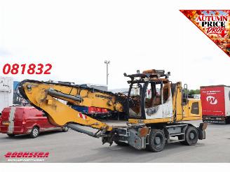 skadebil machine Liebherr  LH22M Overslagkraan BY 2015 2015/12