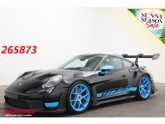 Damaged car Porsche 911 992 GT3 RS 4.0 Weissach PCCB Lift Bose PDLS+ Camera Cruise 2024/5