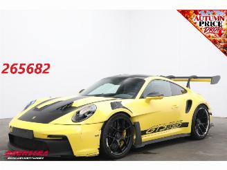 Auto incidentate Porsche 911 992 4.0 GT3 RS Weissach Lift PCCB PASM PDLS+ Bose Camera 2024/4