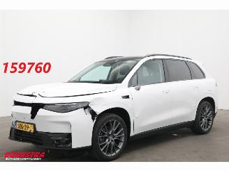 Damaged car Leapmotor C10 Design REEV 28.4 kWh Navi 360° Pano 7123km!! 2026/2