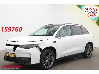 Voiture accidenté Leapmotor C10 Design REEV 28.4 kWh Navi 360° Pano 7123km!! 2026/2
