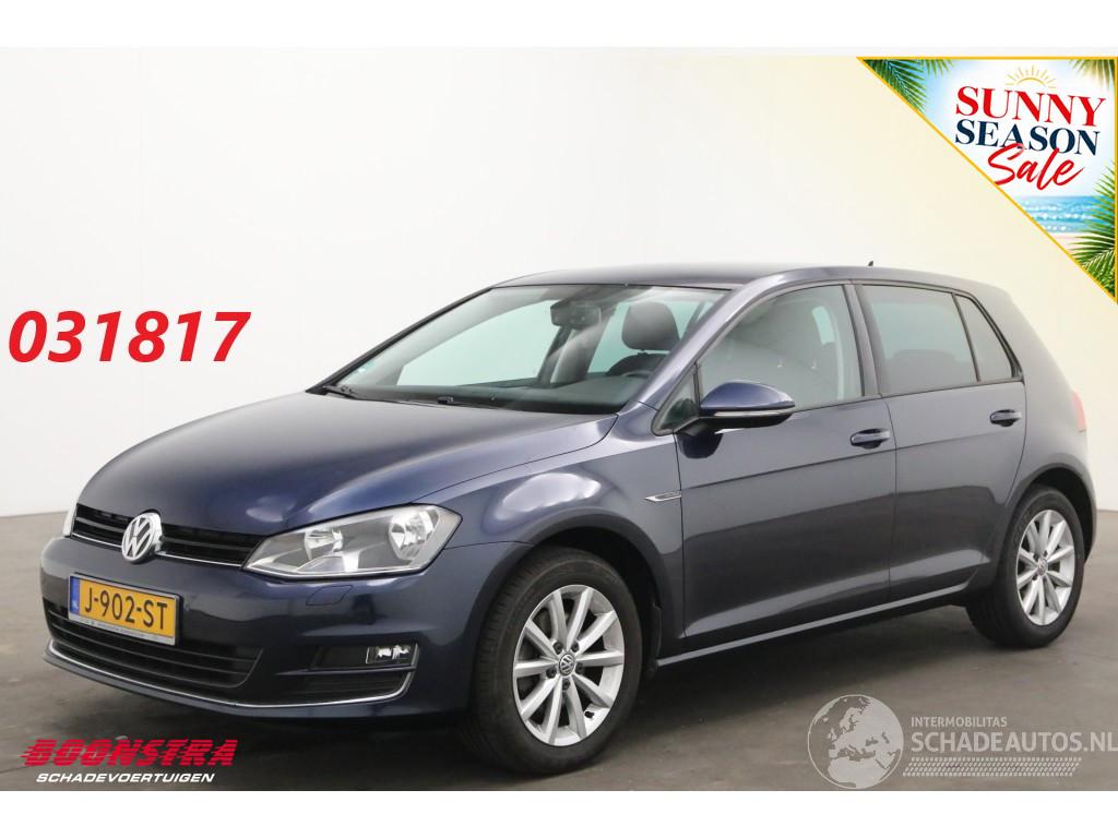 Volkswagen Golf 1.6 TDI 110pk Comfortline Clima Navi Cruise SHZ