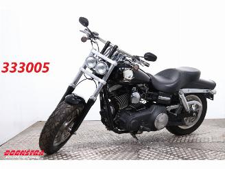 krockskadad bil motor Harley-Davidson FXDF Dyna Fat Bob 2008/7