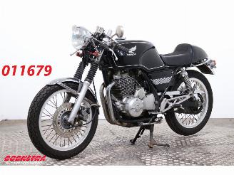bruktbiler motor Honda  GB400 Daishin Racing 1.067 km! 2008/2