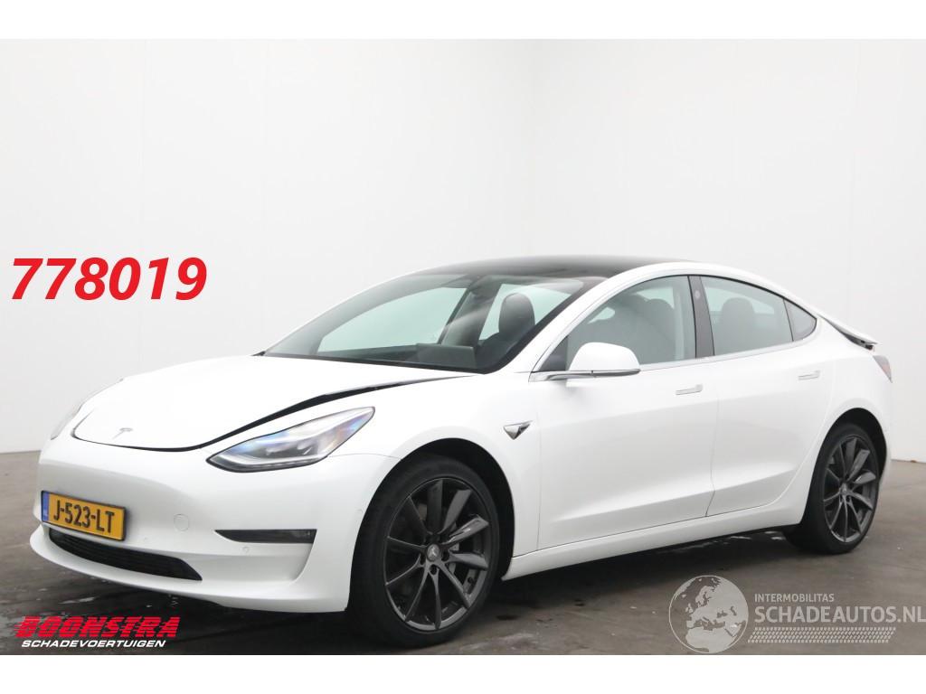 Tesla Model 3 Long Range AWD 75 kWh Pano LED ACC Leder Camera
