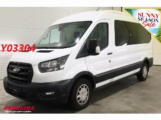 Damaged car Ford Transit Kombi 2.0 TDCI 9-Pers. Motorschaden ACC Apple/Android SHZ 2023/10