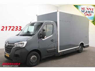 voitures fourgonnettes/vécules utilitaires Renault Master 2.3 dCi Aut. Koffer Leder Lucht Airco Cruise Camera 2022/5