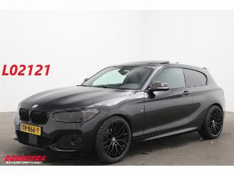 skadebil auto BMW 1-serie 120i Aut. M-Sport LED ACC Schuifdak Leder SHZ 2018/8