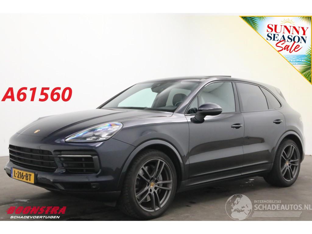 Porsche Cayenne S PASM PDLS+ Sport Chrono Cruise Navi Memory Pano