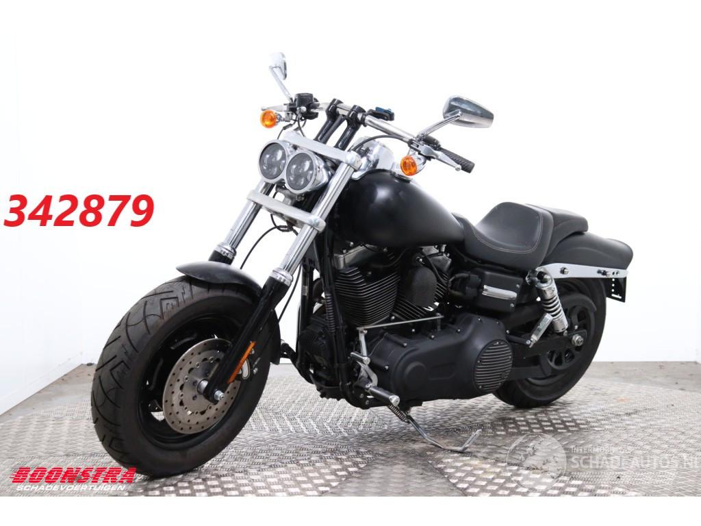 Harley-Davidson FXDF Dyna Fat Bob LED Vance Hines 16.288 Mijl!