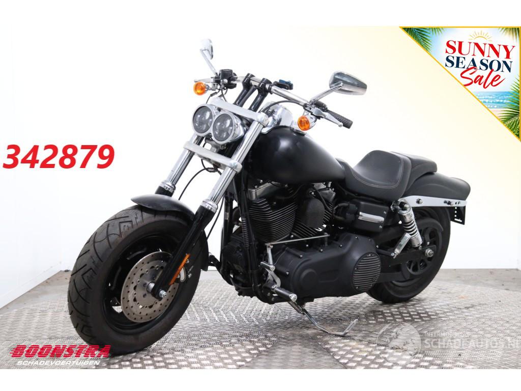 Harley-Davidson  FXDF Dyna Fat Bob LED Vance Hines 16.288 Mijl!