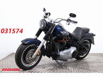 begagnad bil motor Harley-Davidson FLSTFB Fat Boy ABS LED Rinehart 2012/7