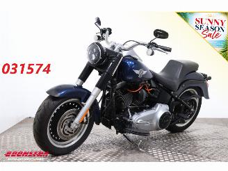 bruktbiler motor Harley-Davidson FLSTFB Fat Boy ABS LED Rinehart 2012/7