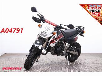 bruktbiler motor Kawasaki KSR 110 Nojima Exhaust 2006/7