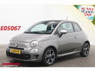 Damaged car Fiat 500 1.0 Hybrid Rockstar Schuifdak Navi Clima Cruise PDC 2020/9